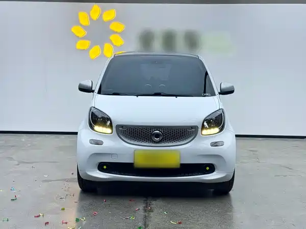 smart fortwo 2017