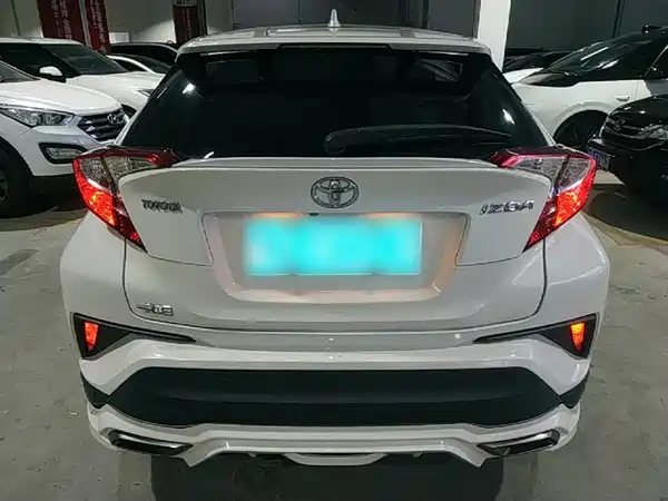 Toyota IZOA 2019