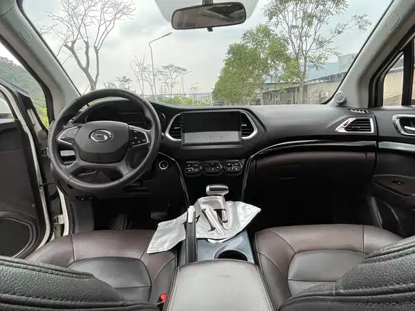GAC Trumpchi GS4 2017