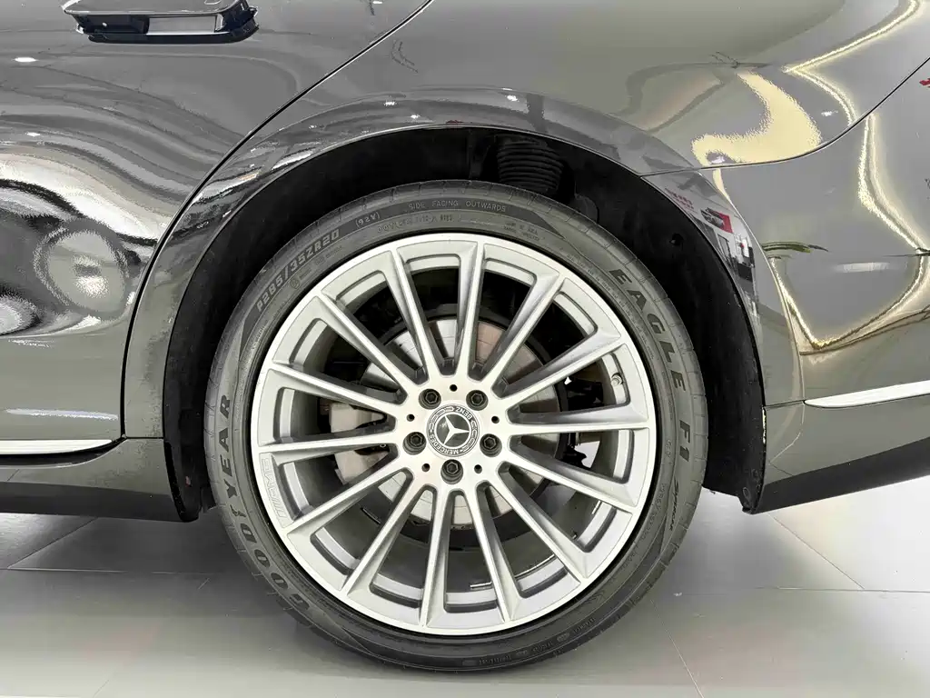 Mercedes-Benz S-Class 2022 — фото 10