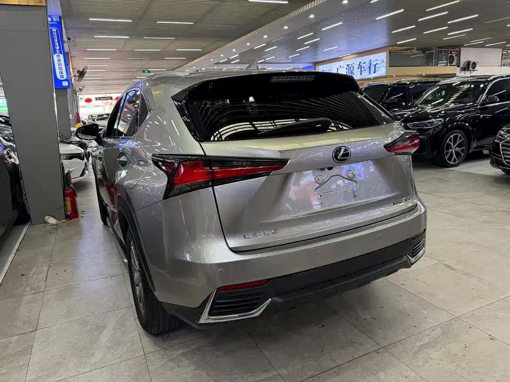 Lexus NX 2021 — фото 13