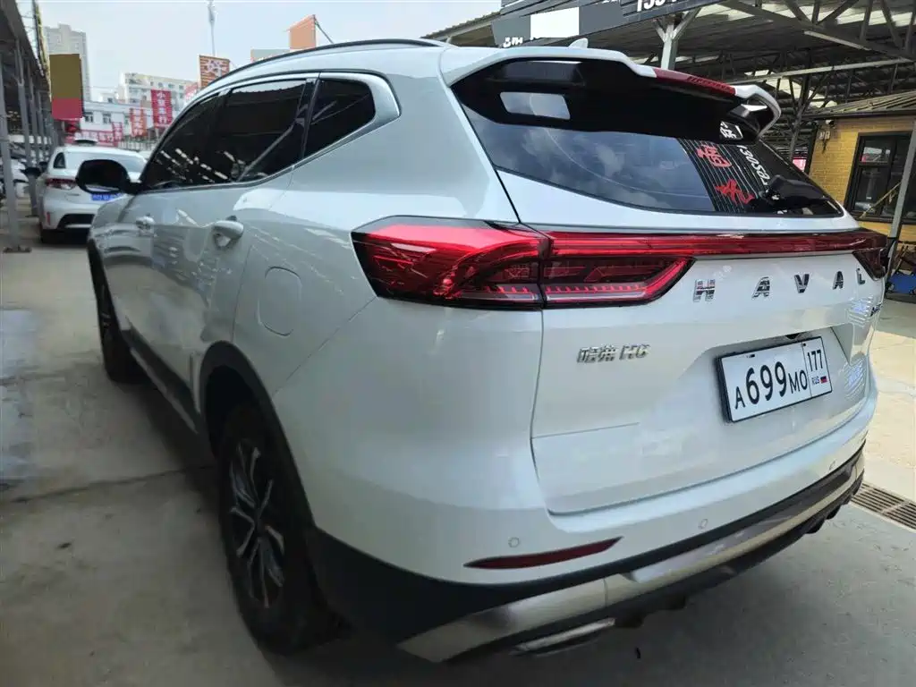 Haval H6 2021 — фото 8