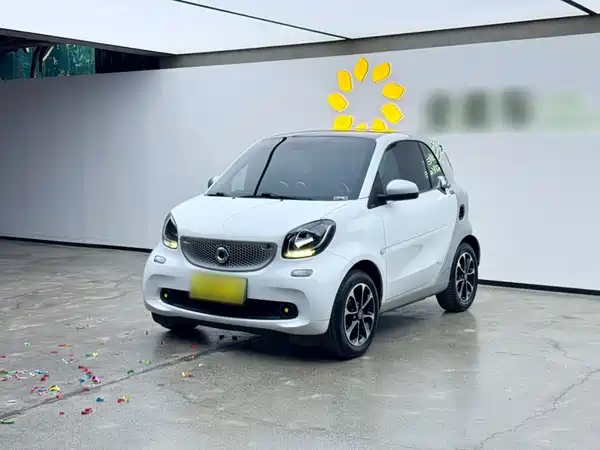 smart fortwo 2017