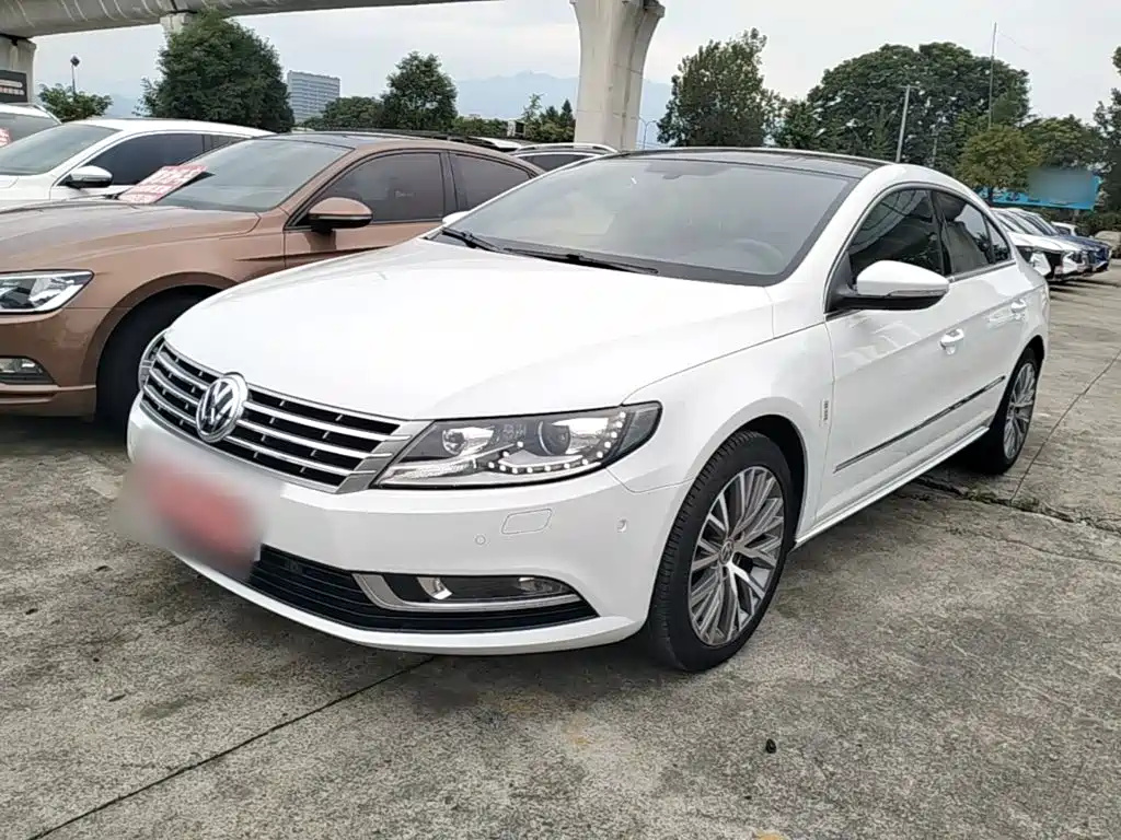 Volkswagen CC 2018 — фото 1
