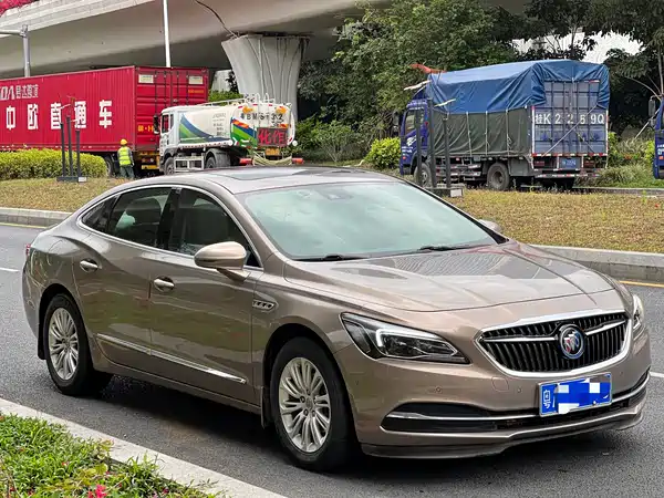 Buick LaCrosse 2016