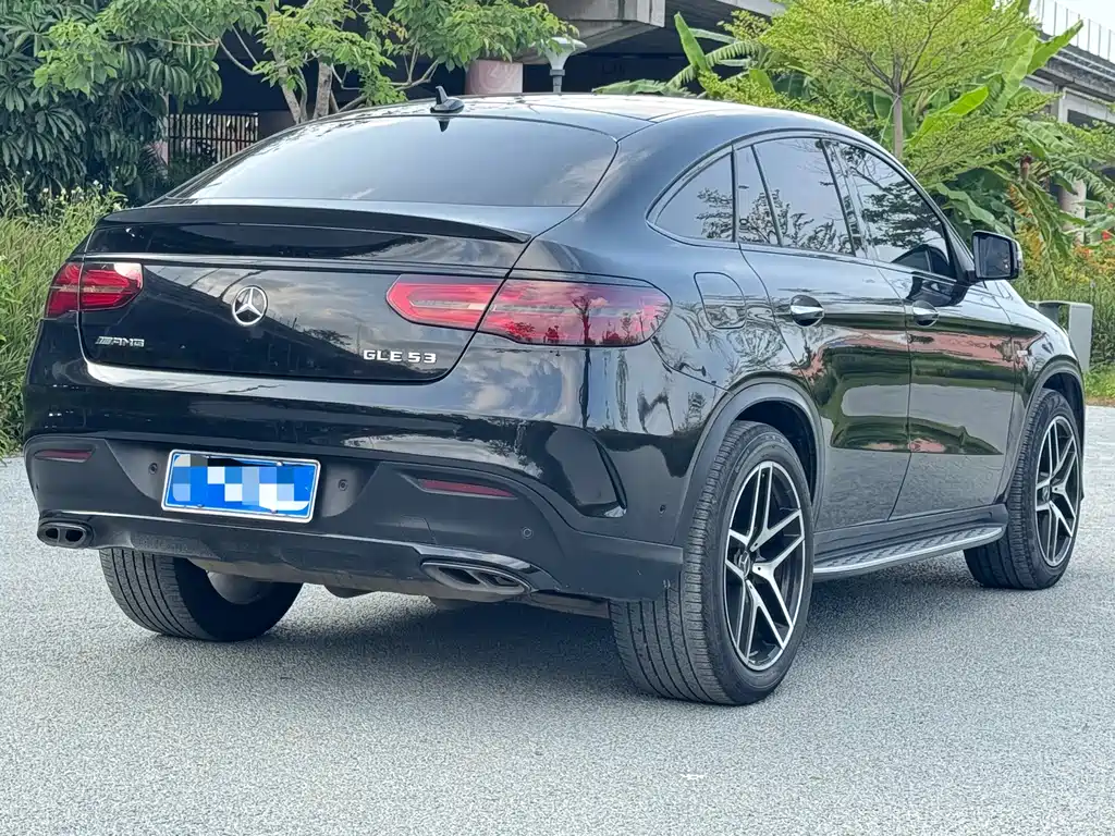Mercedes-Benz GLE Coupe AMG 2019 — фото 4