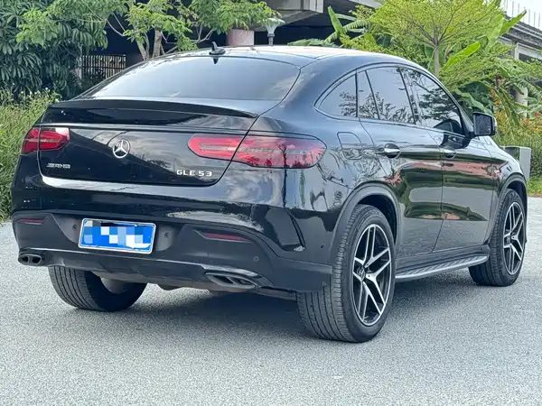 Mercedes-Benz GLE Coupe AMG 2018