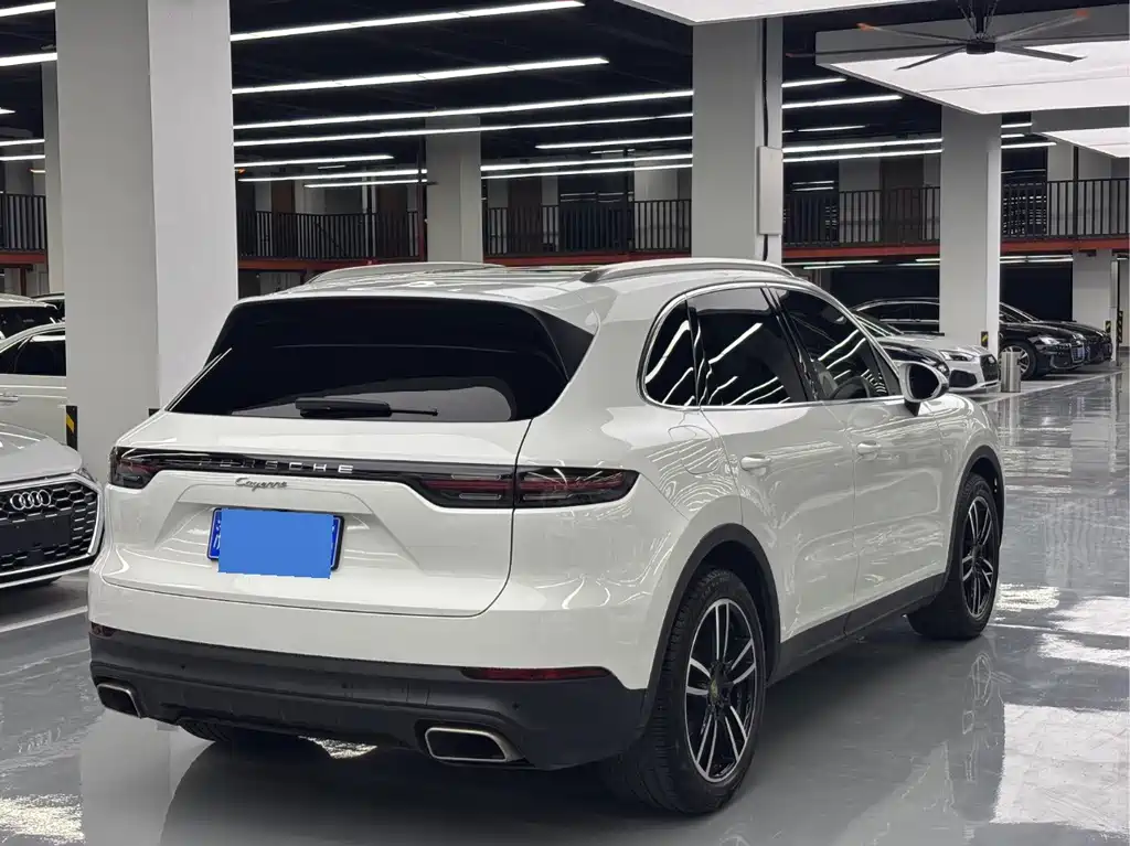 Porsche Cayenne 2019 — фото 12
