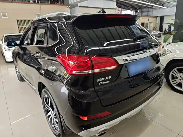 Haval H6 Coupe 2018