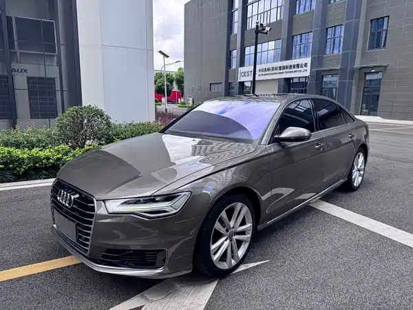 Audi A6L 2018