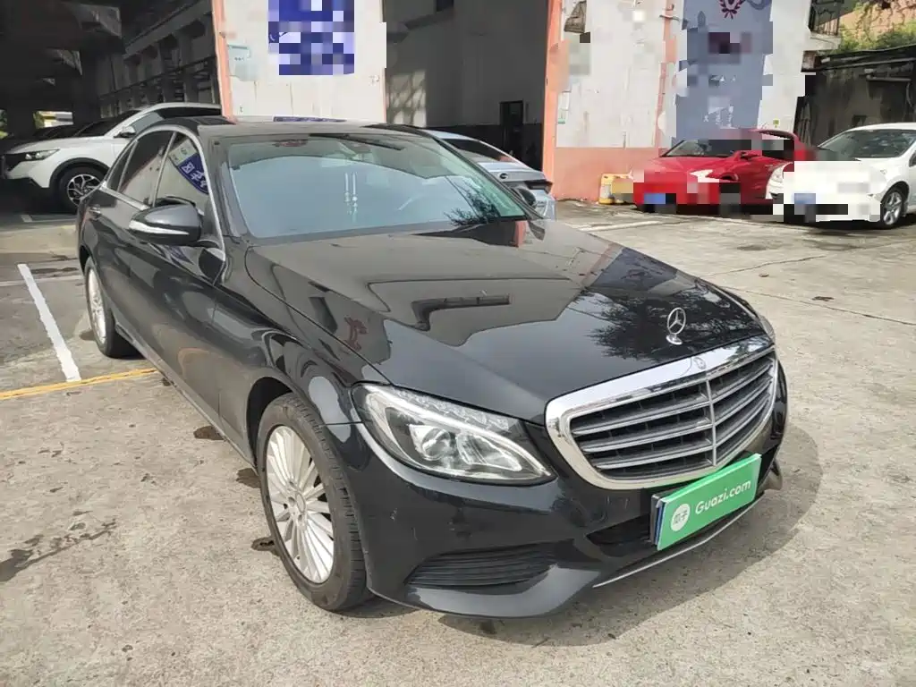 Mercedes-Benz C-Class 2016