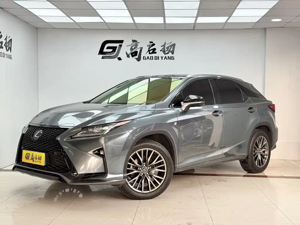 Lexus RX 2017 — фото 1