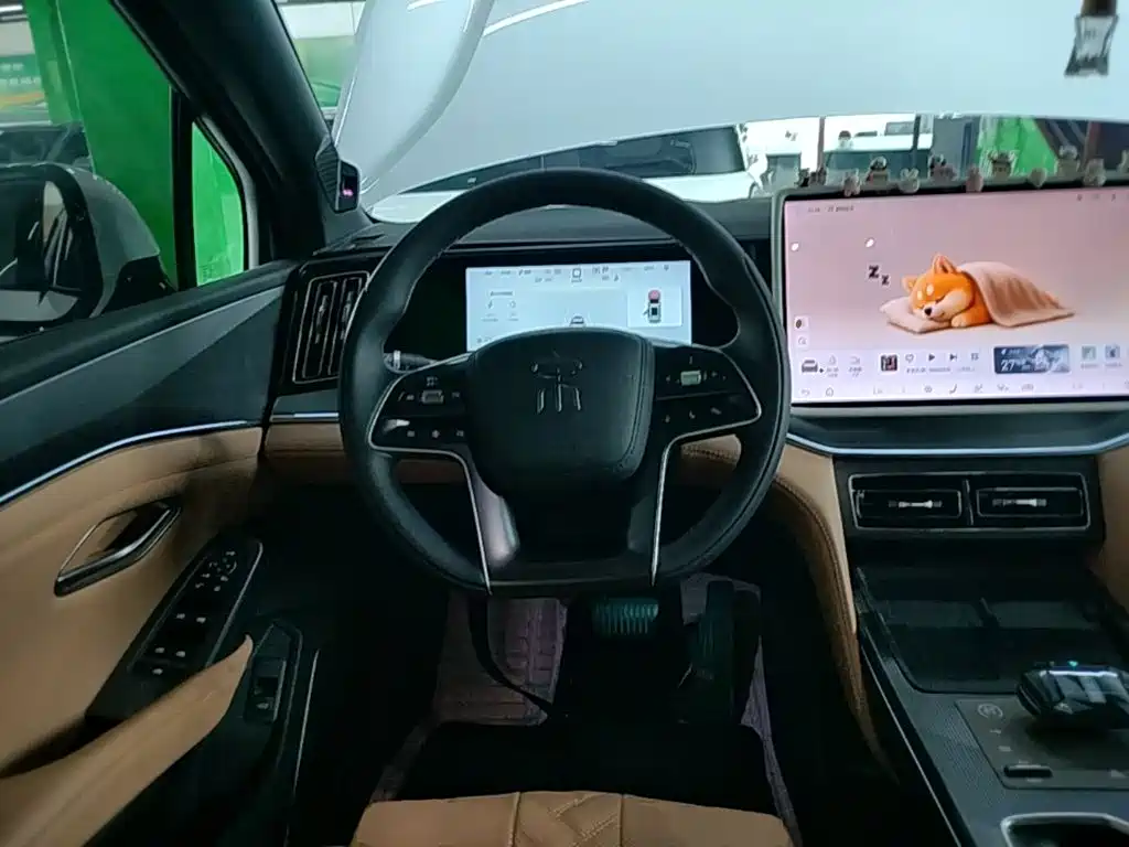 BYD Song L DM-i 2025 — фото 11