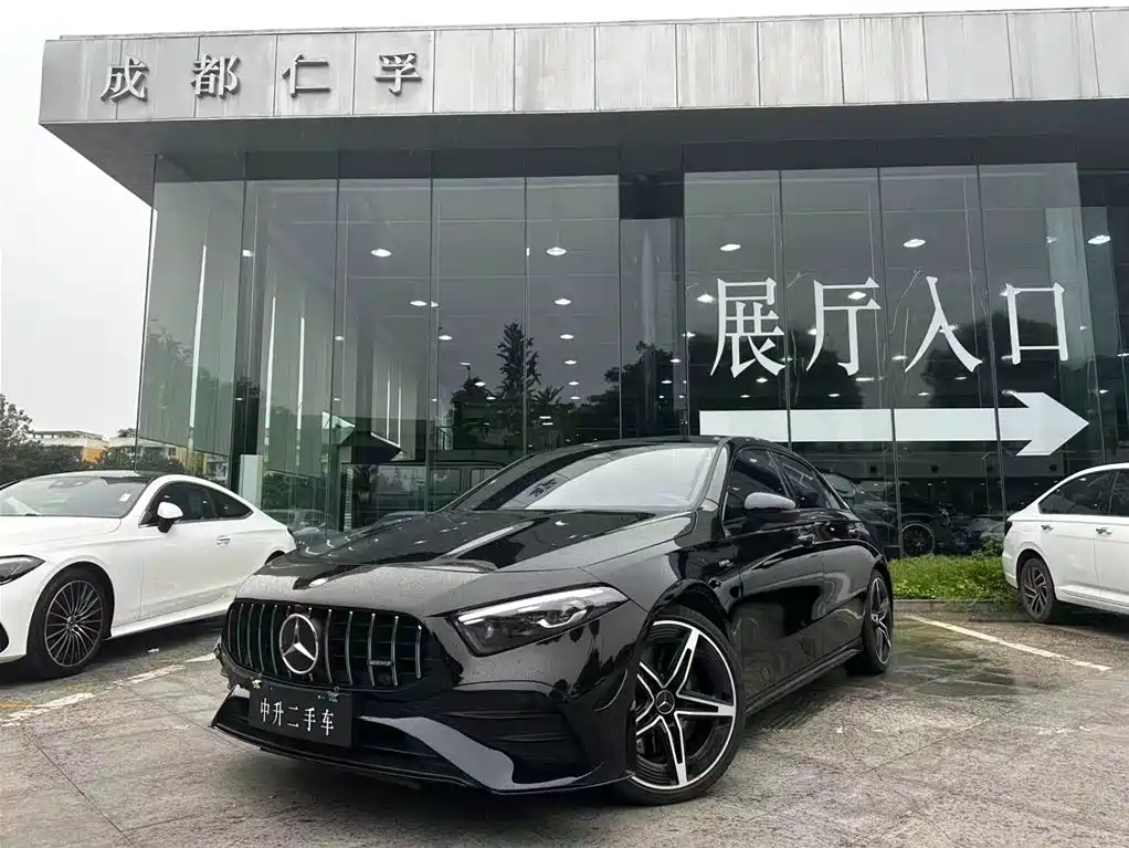 Mercedes-Benz A-Class AMG 2025