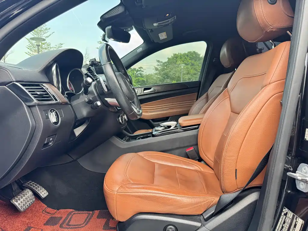 Mercedes-Benz GLE Coupe AMG 2019 — фото 8