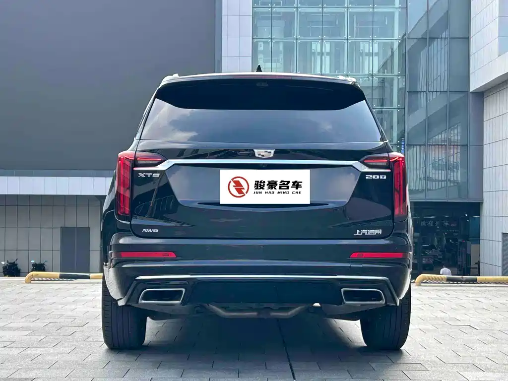 Cadillac XT6 2021 — фото 21