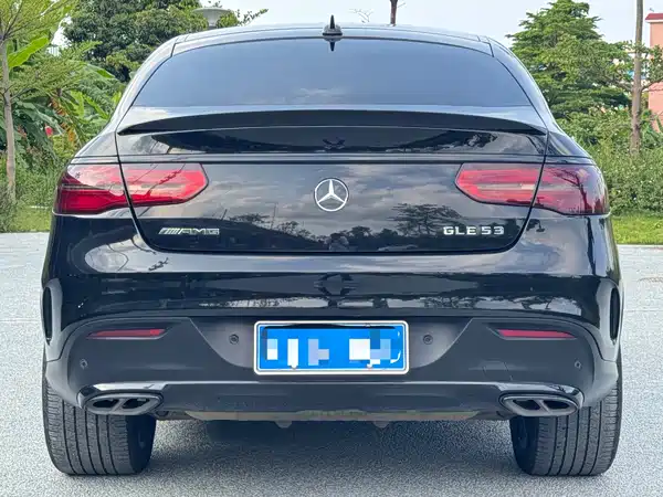 Mercedes-Benz GLE Coupe AMG 2018
