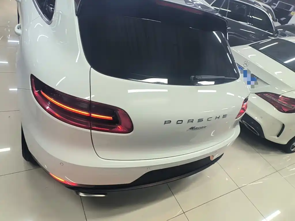 Porsche Macan 2018