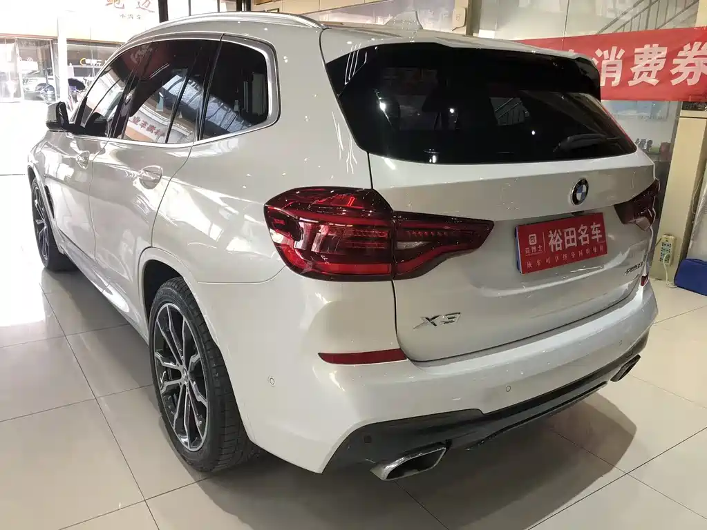 BMW X3 2021 — фото 4