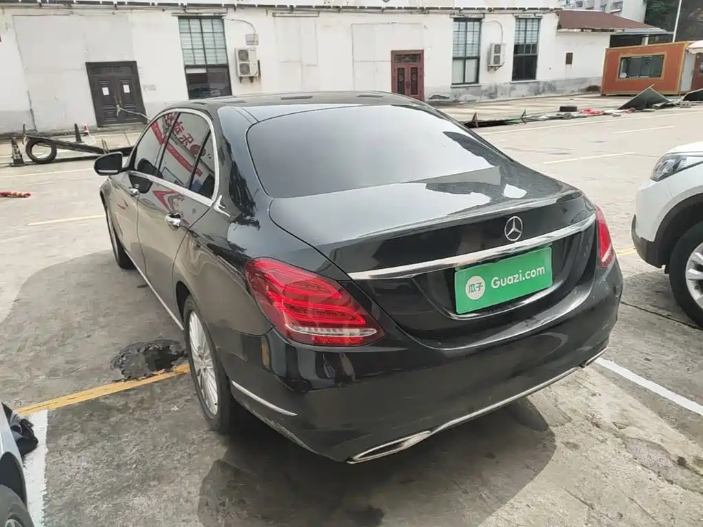 Mercedes-Benz C-Class 2016