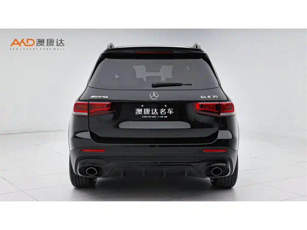 Mercedes-Benz GLB AMG 2024 — фото 4
