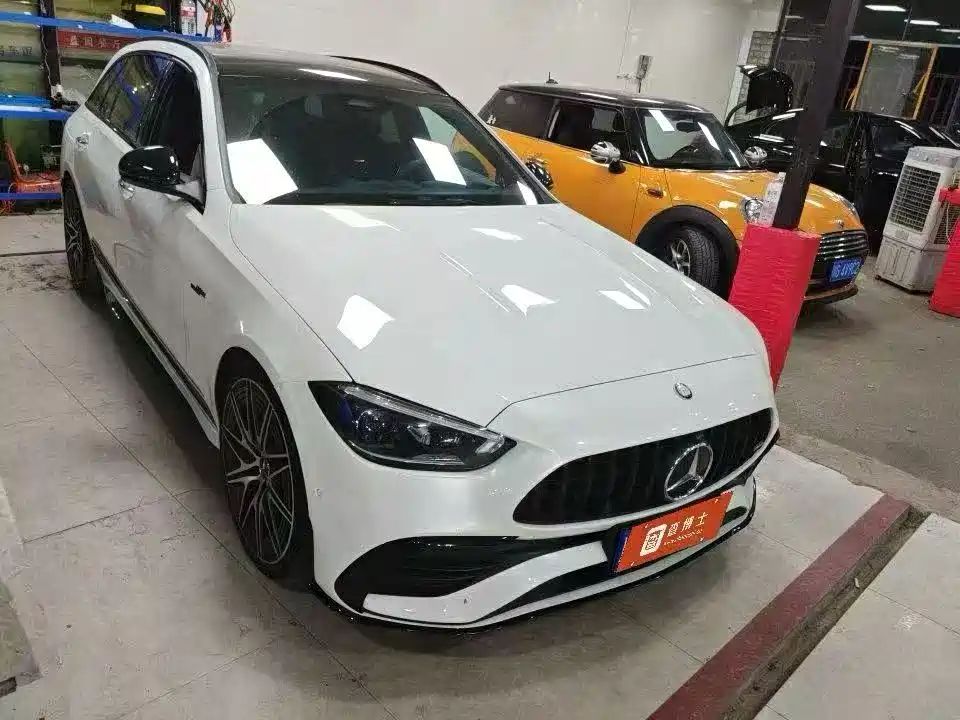 Mercedes-Benz C-Class AMG 2024 — фото 2