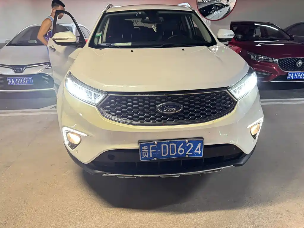 Ford Territory 2019 — фото 4
