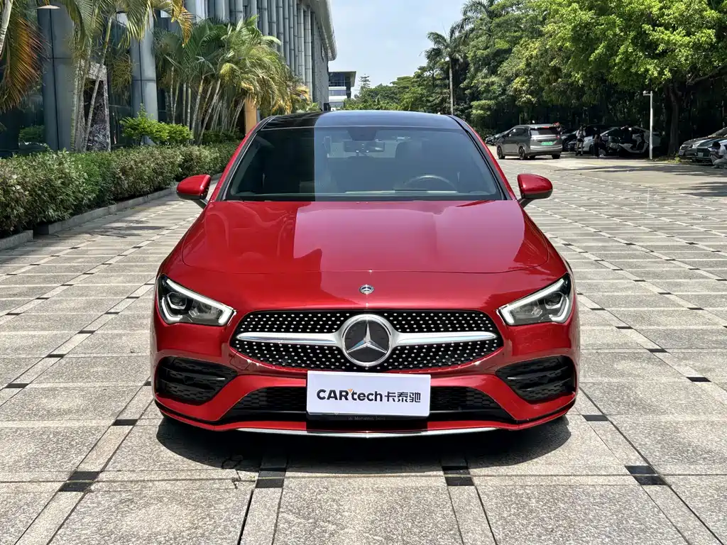 Mercedes-Benz CLA 2020 — фото 2