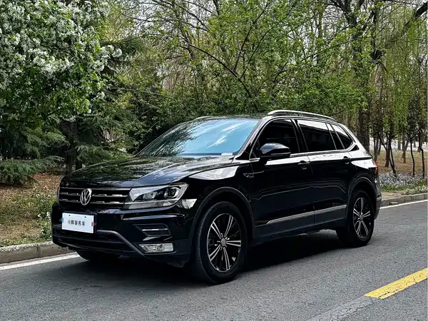 Volkswagen Tiguan L 2020