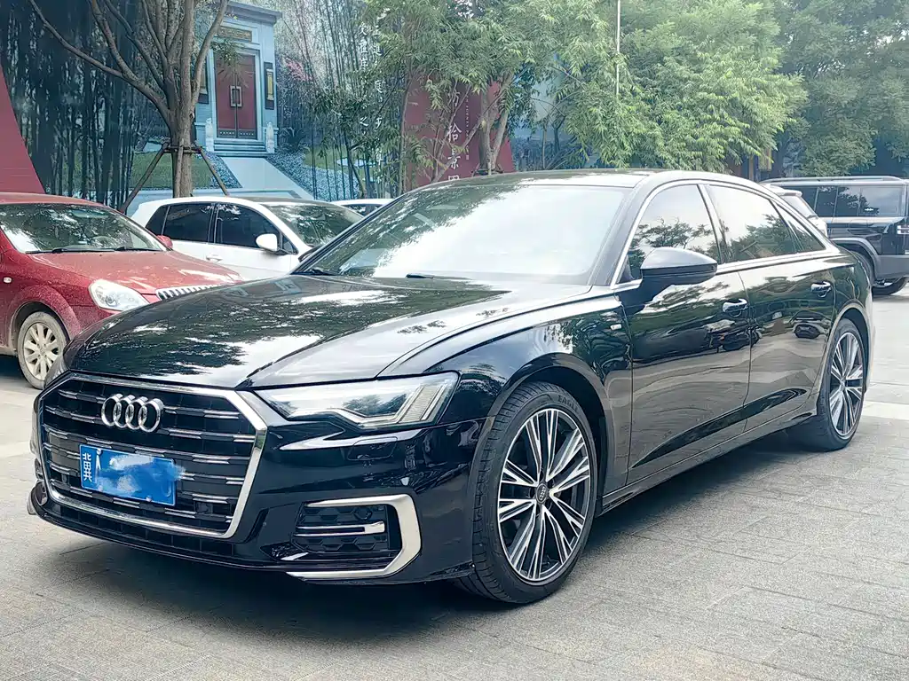 Audi A6L 2020 — фото 2