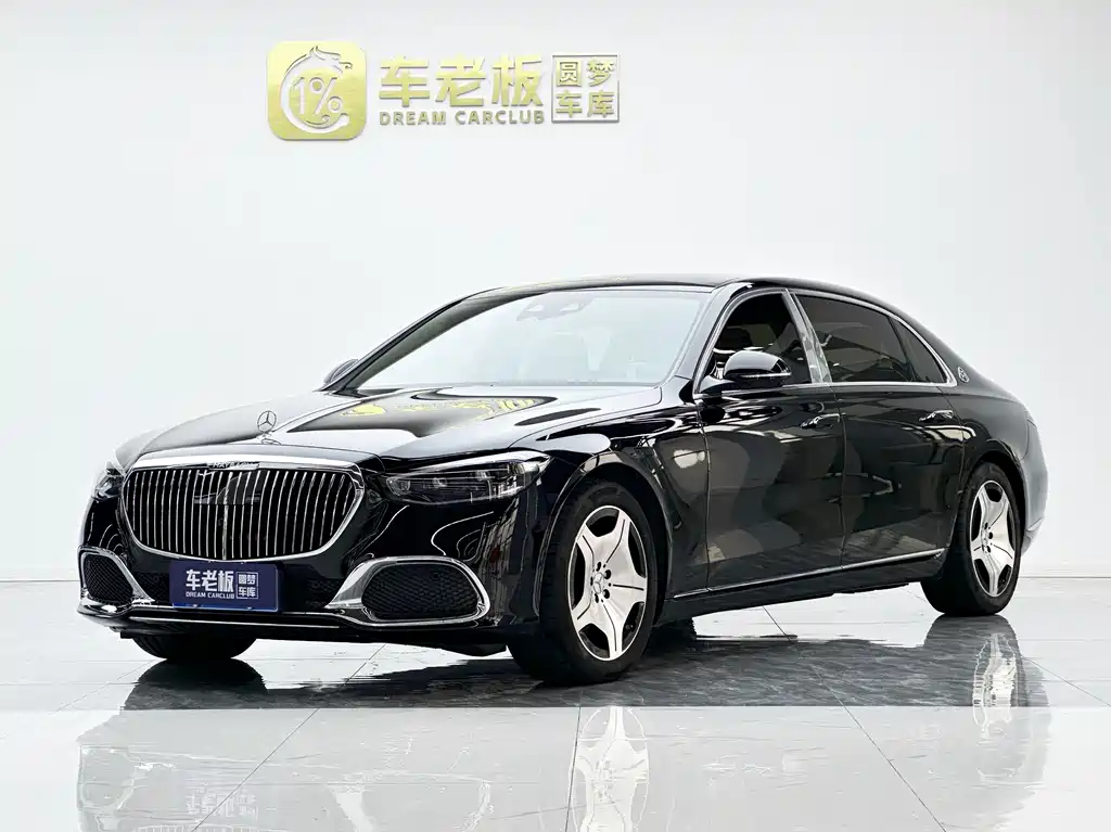 Mercedes-Benz S-Class 2025 — фото 1