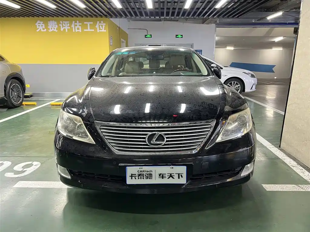 Lexus LS 2008 — фото 3