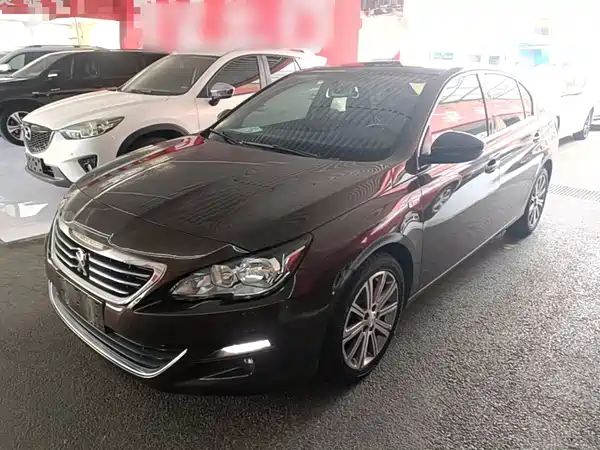 Peugeot 408 2017