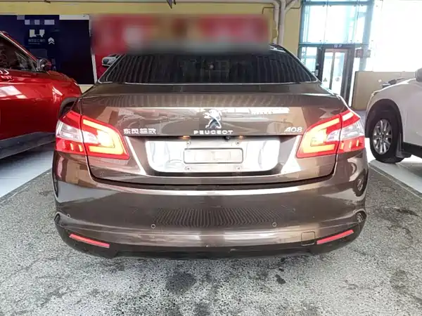 Peugeot 408 2017