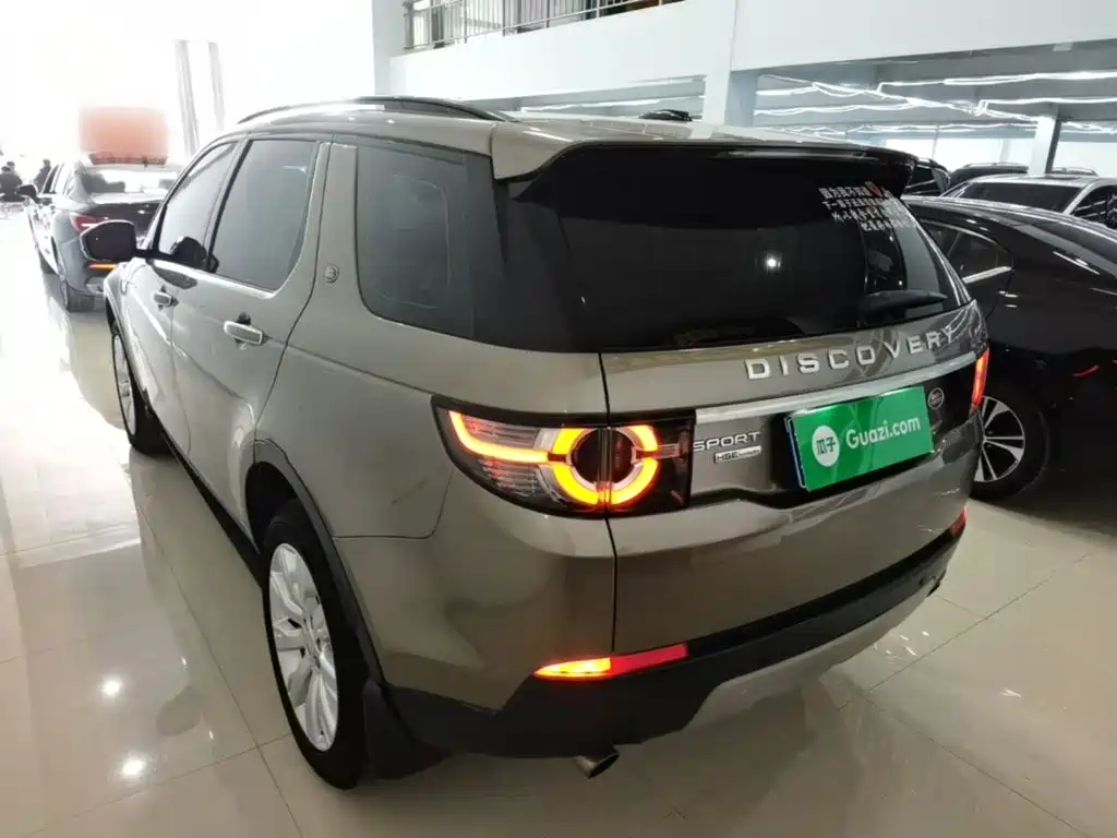 Land Rover Discovery Sport 2015 — фото 5