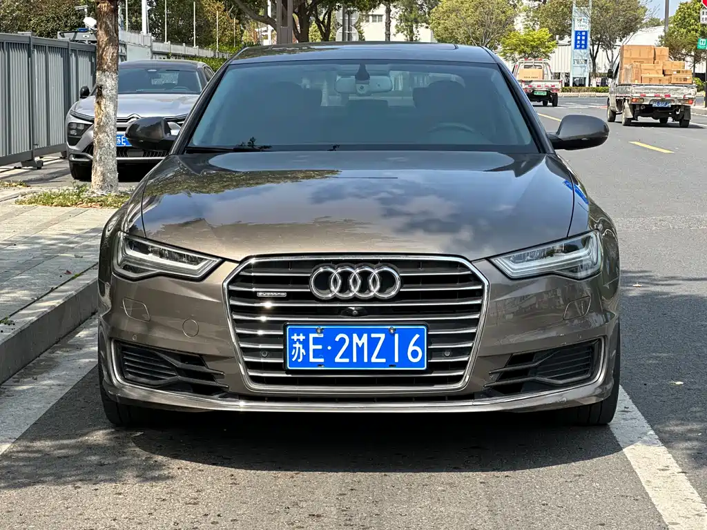 Audi A6L 2017 — фото 1