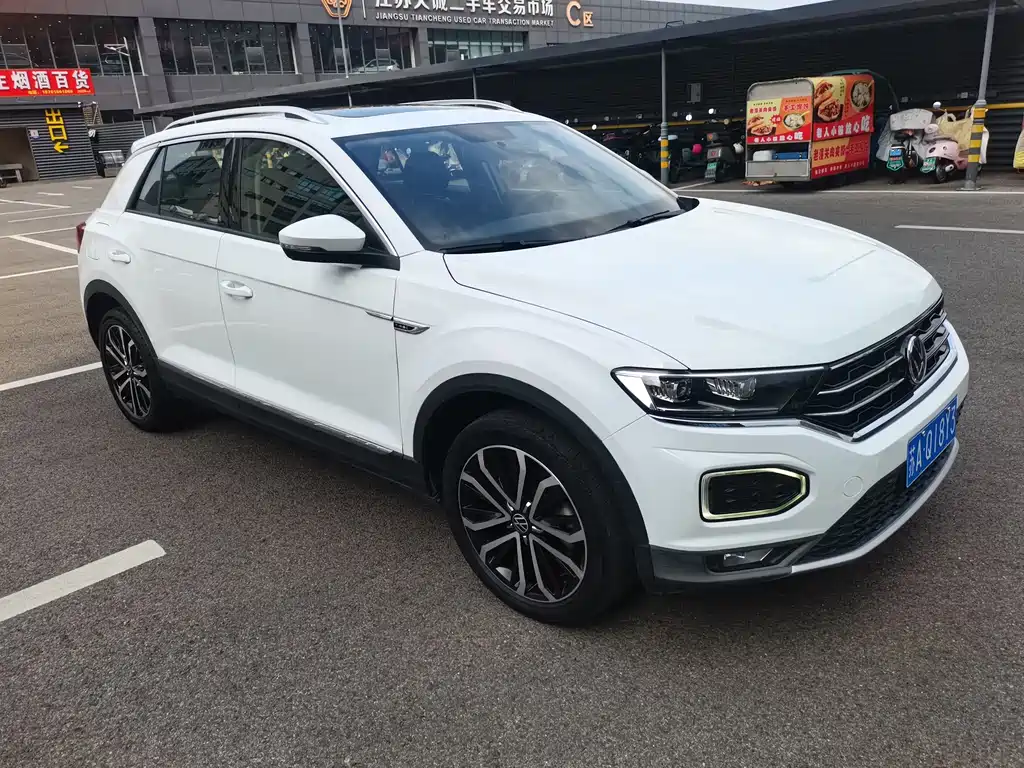 Volkswagen T-Roc 2021 — фото 15