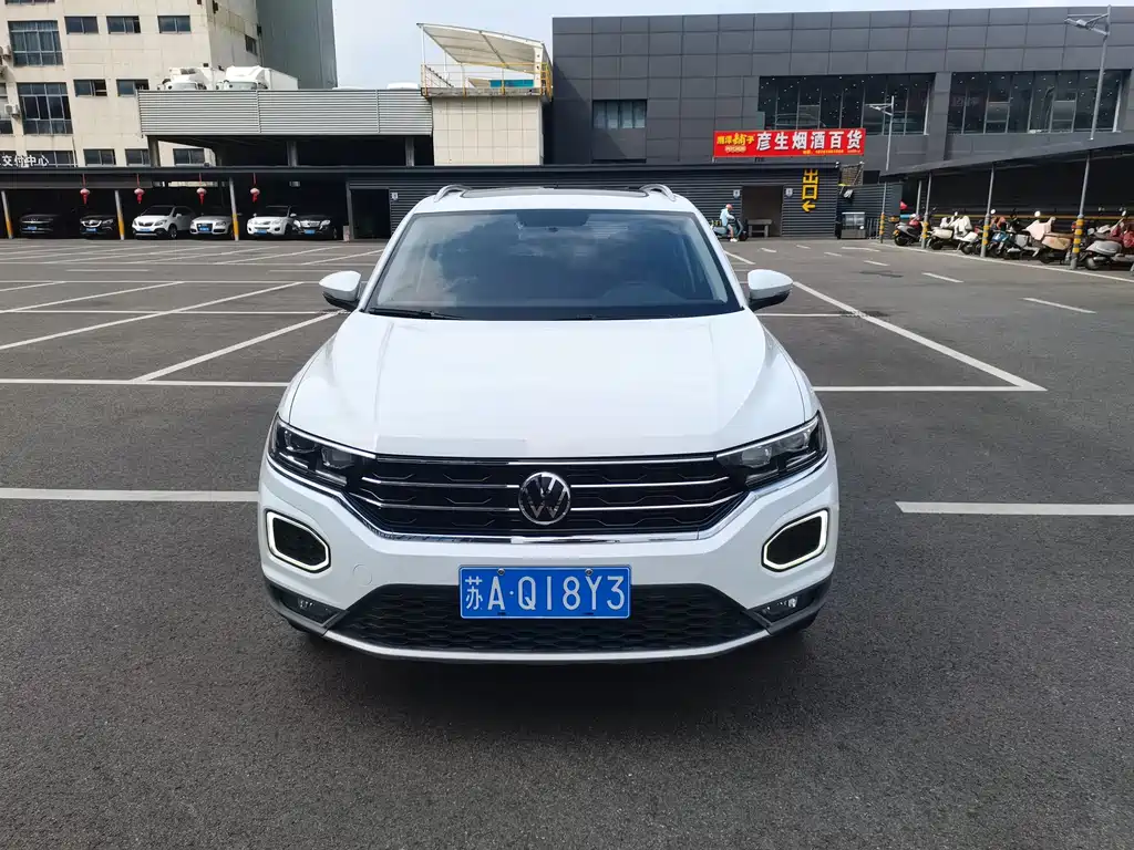 Volkswagen T-Roc 2021 — фото 13
