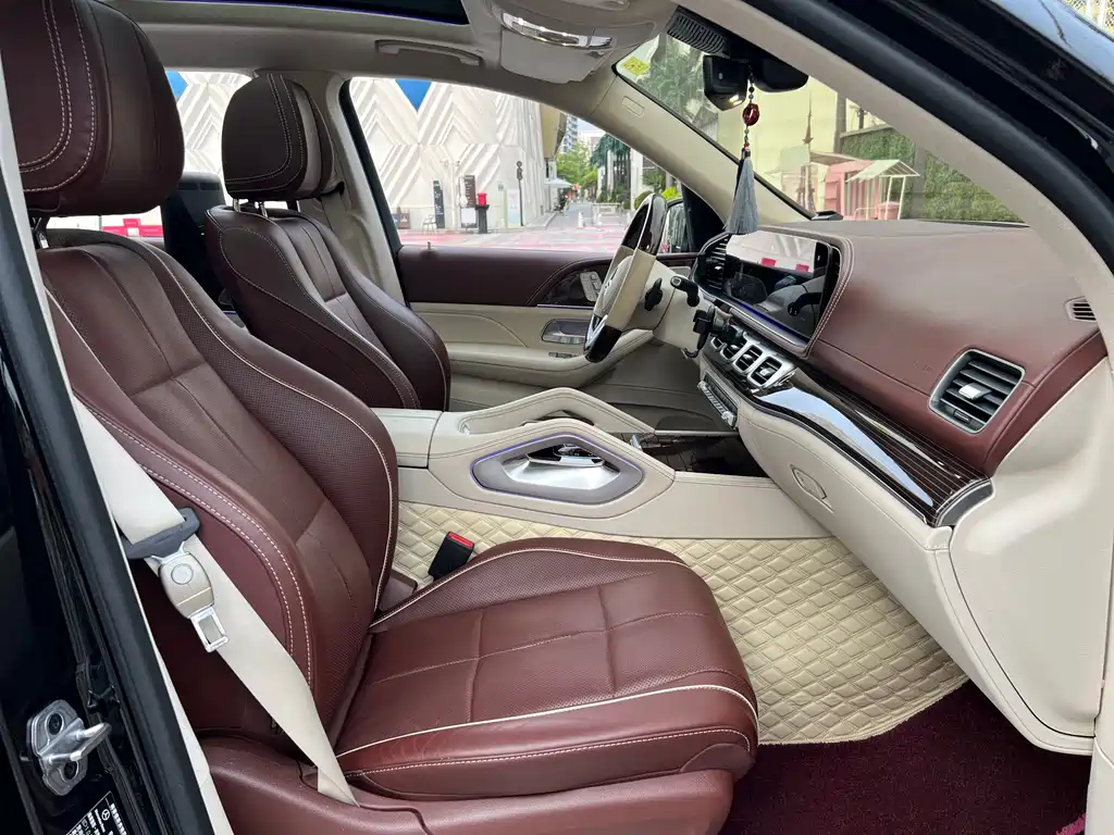 Mercedes-Benz GLS 2021 — фото 12
