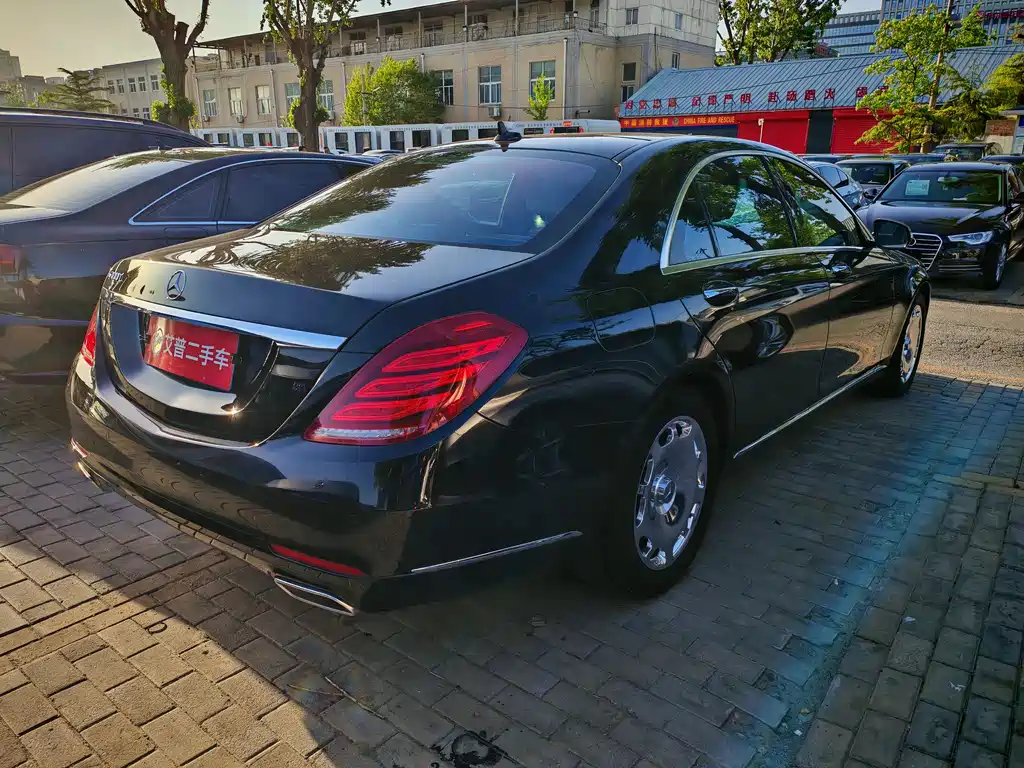 Mercedes-Benz S-Class 2016 — фото 7