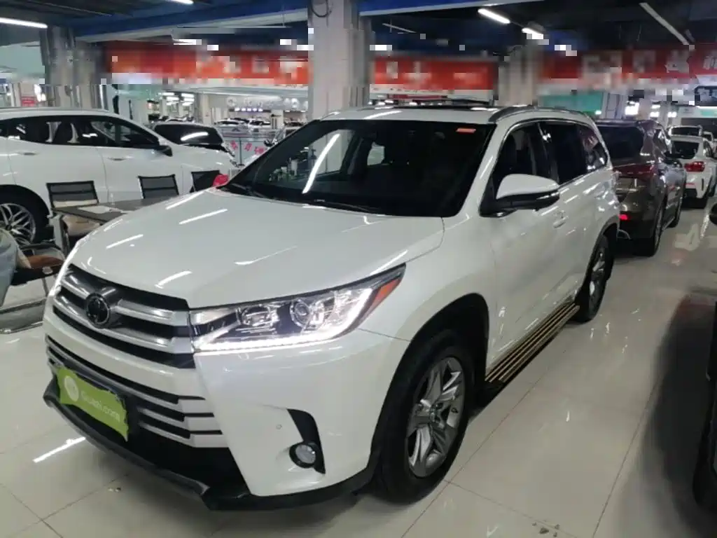 Toyota Highlander 2019 — фото 2