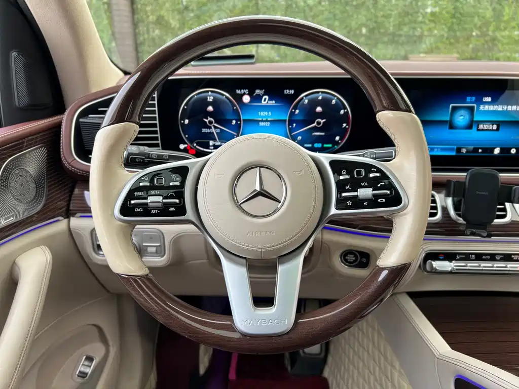 Mercedes-Benz GLS 2021 — фото 19
