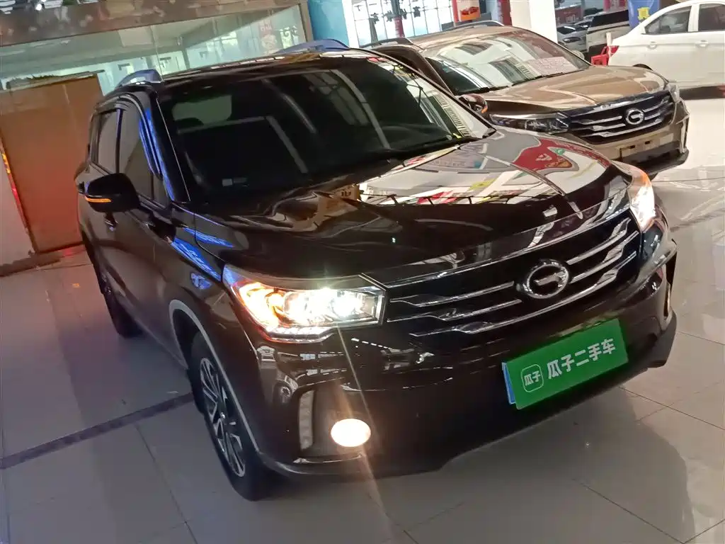 GAC Motor Trumpchi GS4 2016 — фото 22