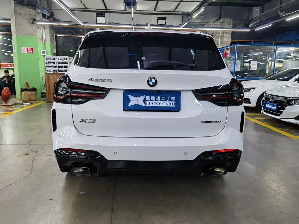 BMW X3 2022 — фото 5