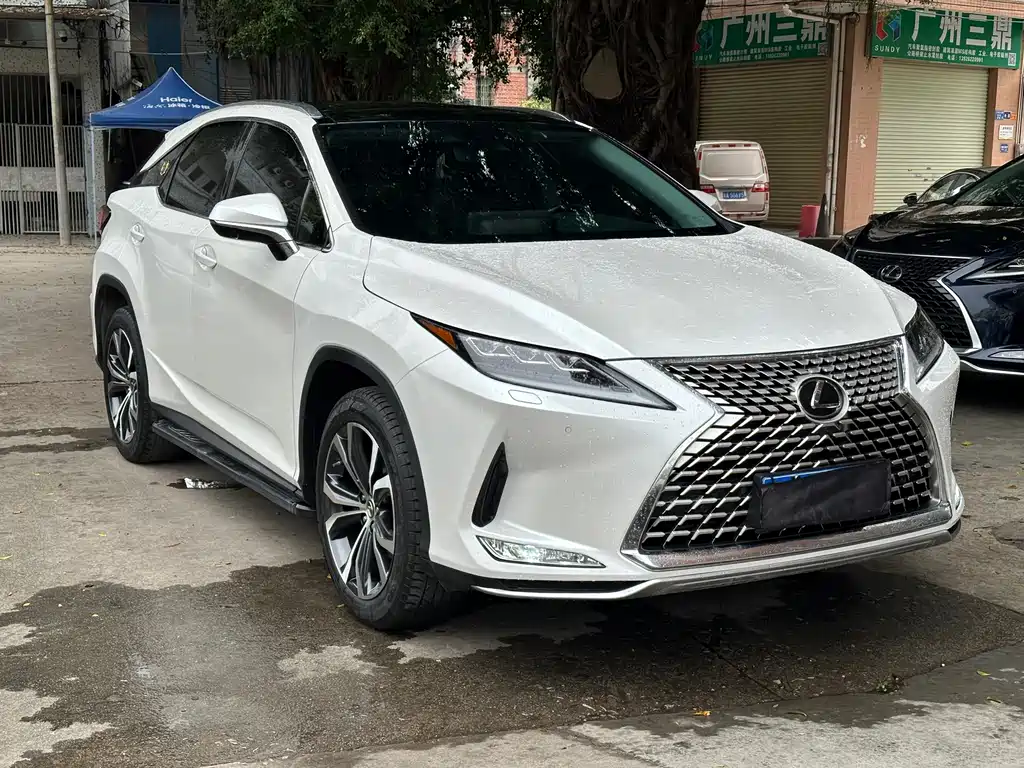 Lexus RX 2022 — фото 3