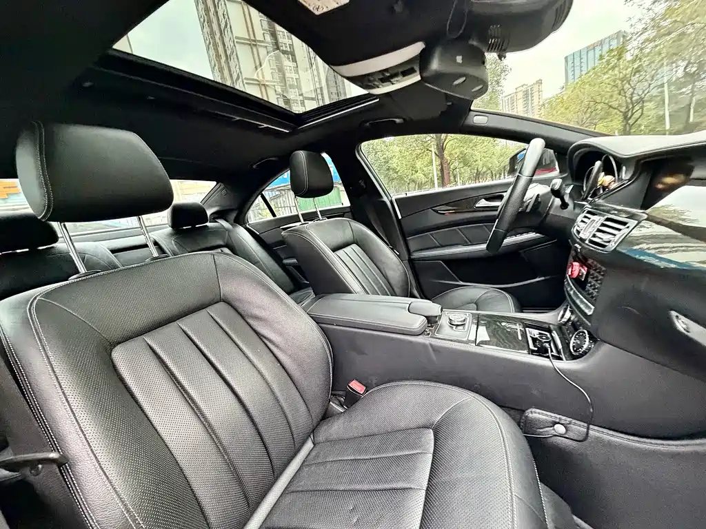 Mercedes-Benz CLS 2013 — фото 14