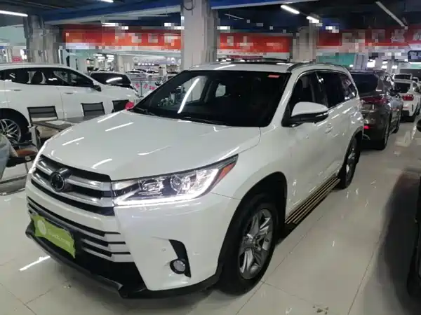 Toyota Highlander 2019