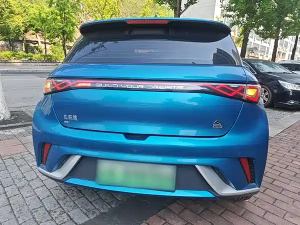 BYD Dolphin 2022