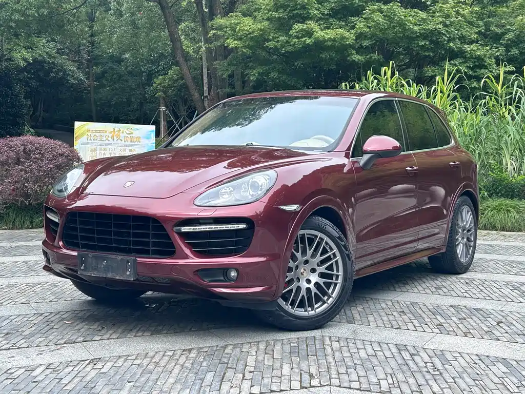 Porsche Cayenne 2013