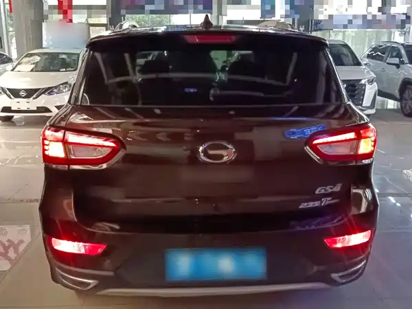 GAC Trumpchi GS4 2016
